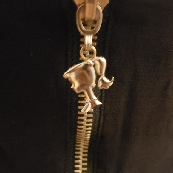 Sold!🖤Rare Unique vintage barbie magic sheath dress🖤 - Picture 7 of 10